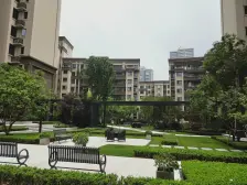 洋房社区,龙湖品质小户型2+1,看中庭住家安静