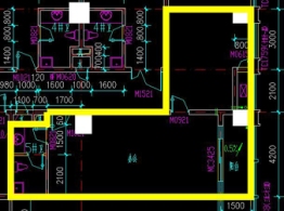 广电南楼1室建面60.00㎡