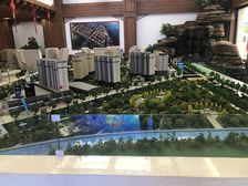 融茂第一城 129㎡三居室电梯好楼层 简约风格精装修