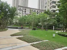 龙湖品质次新次小区,舒适园林景观