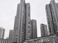 次新洋房小区,户型方正,中间楼层,视野好