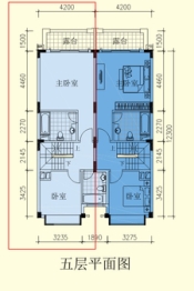 盈峰翠邸悦墅3室3厅1厨3卫建面150.00㎡