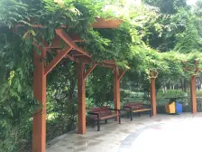 公园旁 精装大三房 中间楼层 南北通透 诚心出售