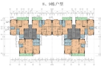 8、9栋户型