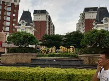 尚观御园 三房南北对流 中楼层大阳台望得到孝德湖公园