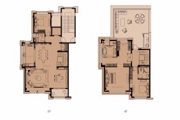 联仲都悦汇3室2厅1厨3卫建面184.00㎡