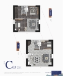 建面115平C03户型