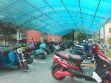 春晓苑复试楼,使用空间大,上下两层