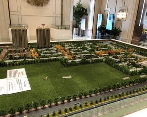 新城悦隽盛世3室2厅东南