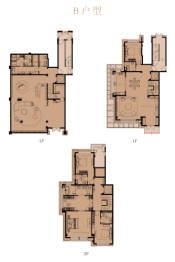 联仲都悦汇4室2厅1厨4卫建面256.00㎡