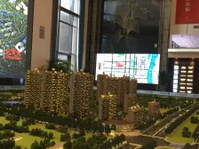 急售恒大悦龙台的精装修的大三房。采光好,全天的太阳