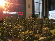 恒大悦龙台 精装修3房 户型很正 价格battle