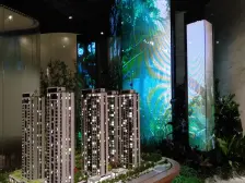 中高区精装修,边套飞机南北通,两梯两户。