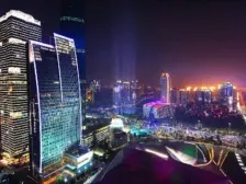 科学城甲级写字楼 精装修带办公家具租金全包