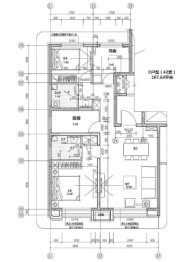 南湖品御3室2厅1厨2卫建面107.64㎡