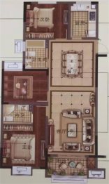 香格里拉·公馆3室2厅1厨2卫建面0.00㎡