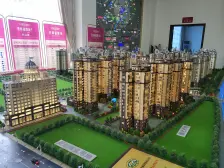 高铁大城,天虹旁毛坯四房 南向看花园自带幼儿园