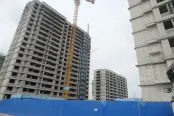 高层在建实景图