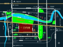 百尚城交通图