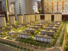 芙蓉湖旁建业品质毛坯三室两卫大阳台视野好