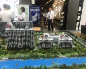 中天熙和诚品苑2室1厅南北