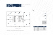 5/7层平面图