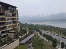 融汇半岛天澜 看江跃层 实得面积大