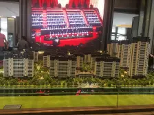 松陵镇 新希望九里四房两卫 双阳台,有钥匙,景观采光好