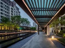 照母山光环,清水2+2户型下叠,带花园带车位