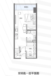 摩墅公馆4室2厨2卫建面65.00㎡