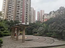 观音桥电梯房,一室,送花园