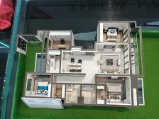 红星中奥广场Loft公寓房东自己精装修诚心出售