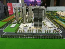 全封闭式花园小区,小区配套齐全 户型方正 通透格局