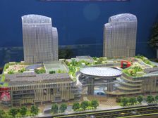 五彩世界 毛坯写字楼 一整层 1145平米 1150万