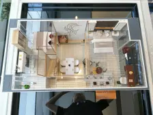 绿滋肴庙街公寓 南北通透,采光好 装修好,环镜优美 视野好,诚心出售