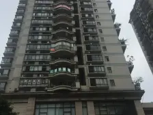 万达商圈+龙湖天街+中间楼层+精装修+天台岗