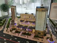 绿滋肴庙街公寓 南北通透,采光好 装修好,环镜优美 中间楼层