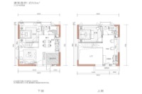 建面53平商用单位