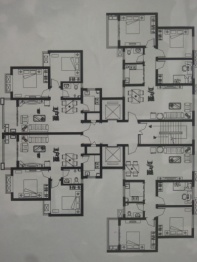 尚上府邸2室2厅1厨1卫建面81.50㎡