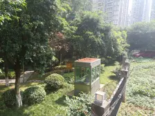 翡翠明珠单配精装修 业主诚心出售 近轻轨 交通便利