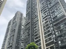 袁家岗清水正规一室一厅带大阳台,视野开阔,单价低