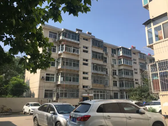 滨河小区颐安苑实景图