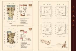 广源华府4室2厅1厨3卫建面234.81㎡