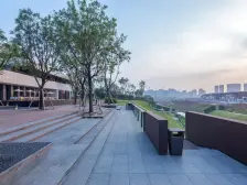 环境优美,安静住家舒适度高,绿城物业