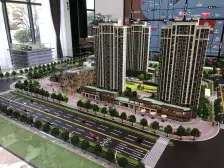 煌盛中央都荟近地铁口罗家二中