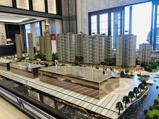 翼天中梁首府壹号二期 4室2厅 南