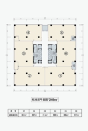 中建·智立方1室1厅1厨1卫建面300.00㎡