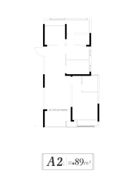 嘉裕天城二期3室2厅1厨2卫建面89.00㎡