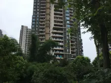 高新区轻轨站房精装大一房 带入户花园 家具家电齐全