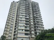 九公里轻轨站旁边的电梯大两房,业主安心卖。